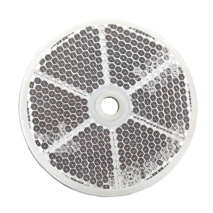 Sunrise Reflector Bolt On Clear 60mm Diameter - Refc60r