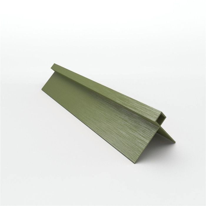 Fibre Cement 12mm x 3m Aluminium External Corner