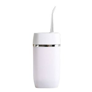 Mini Water Flosser Rechargeable Cordless Cleaner - Travel Oral Irrigator White