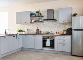 DIY Advice Image - 8 kitchen storage ideas. G Drive blob storage upload.