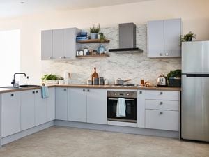 DIY Advice Image - 8 kitchen storage ideas. G Drive blob storage upload.