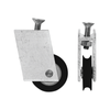 Rolltrak Adjustable Aluminium Carriage And Acetal Roller