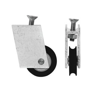 Rolltrak Adjustable Aluminium Carriage And Acetal Roller