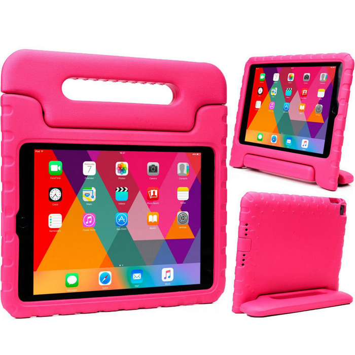 EVA Shockproof Kids Cover Case - For Apple iPad 7/8/9th gen / Air3(2019) / Pro 10.5(2017) (Pink)