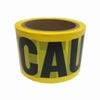 Brutus 75mm x 50m Yellow / Black Printed Caution Tape
