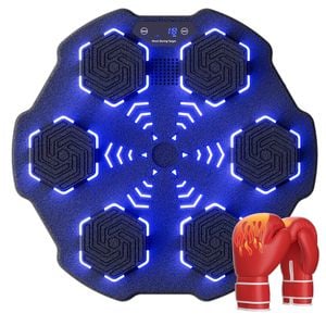ADVWIN Music Boxing Machine Home Reaction Strength Workout