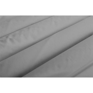 Ardor Boudoir King Bed 225TC Cotton Rich Sheet Set Silver Home Bedding