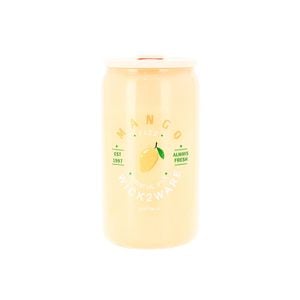 Soy Coke Glass Candle Jar - 365g - Mango