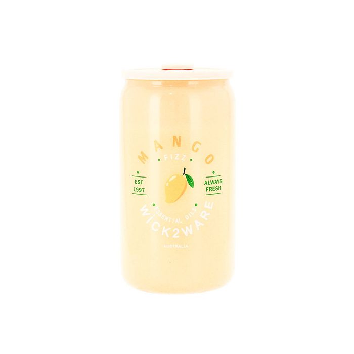 Soy Coke Glass Candle Jar - 365g - Mango