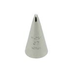 Wilton Stainless Steel #67 Leaf Piping Tip - Silver