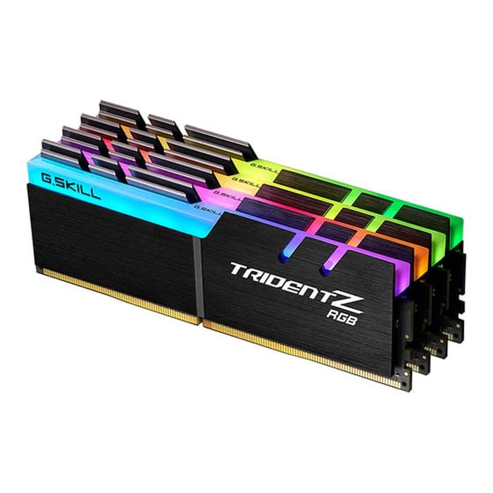 G.Skill Trident Z RGB 64GB(4x16G) DDR4-3600 Memory [F4-3600C16Q