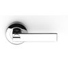 Lemaar Satin Chrome ZALLA Entrance Set