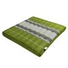 Thai Kapok Meditation Cushion - 50x50cm Square Yoga Seat | Handmade Thai Floor Cushion