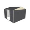 Build-a-Shed 3.0 x 3.0 x 2.3m Gable Double Sliding Side Door Shed - Grey