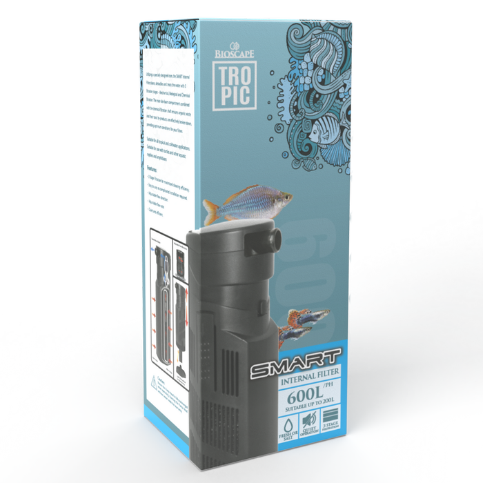 Bioscape Smart 600 Internal Filter 600lph (SIF02)