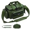 NNEOBA High-Capacity Tackle Shoulder Bag Outdoor Green