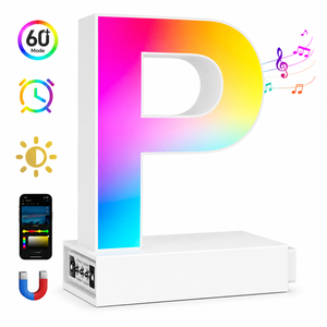 MAGNETIC LED LIGHT LETTER P