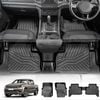 3D Floor Mats for Volkswagen Amarok Dual Cab 2009-2023 Customized All Weather Liners Door Sill