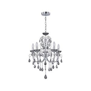 Lexi Lighting  Small Rovert Chandelier Light 52cm