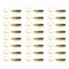 3x 8PK 2.5In Rapala Crush City Soft Plastic Curly Tail Lures - Purple Haze