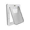 Hakuna Pets White Large Super Tough Pet Door