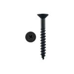 Pinnacle 4.0 x 30mm Black Countersunk Head Timber Screw - 20 Pack