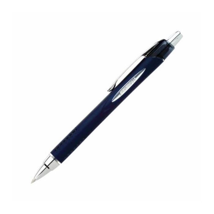 Uni Jetstream Retractable Rollerball Pen 0.7mm (Black)