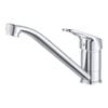 Estilo 40mm Chrome Allana Lever Sink Mixer