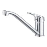 Estilo 40mm Chrome WELS 4 Star 7.5L/min Allana Lever Sink Mixer