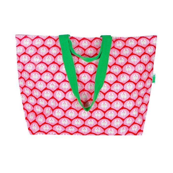 Shopper Tote Bag - Crabby Shells