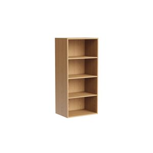 Kaboodle 600-699mm Oak Latte Customisable Deep Med Pantry Open Shelf