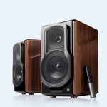 Edifier 130W Bluetooth Studio Speakers Active Bookshelf Brown S2000mkiii