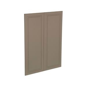 Kaboodle 900mm Olive Grove Medium Heritage Pantry Doors - 2 Pack