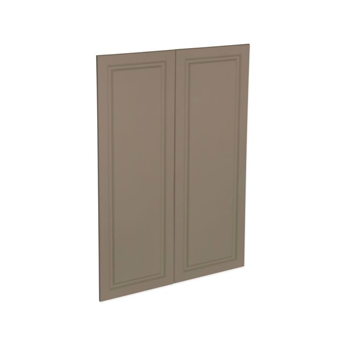 Kaboodle 900mm Olive Grove Medium Heritage Pantry Doors - 2 Pack