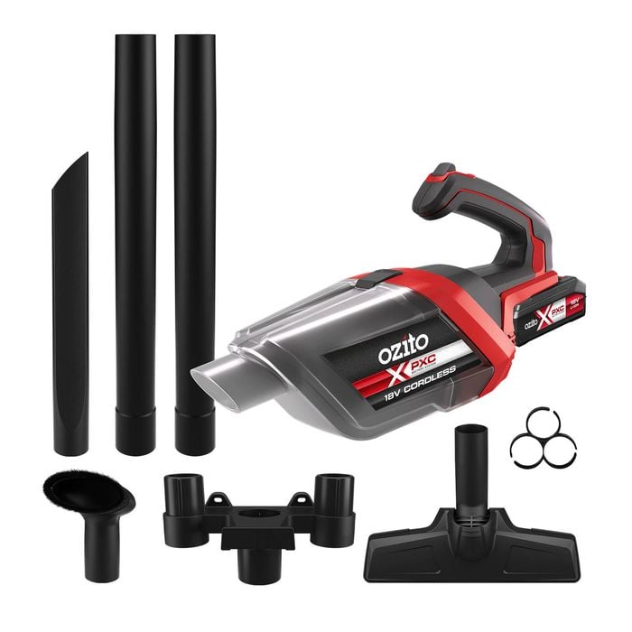 Ozito PXC 18V 2 Speed Hand Vacuum Kit PXHVK-250