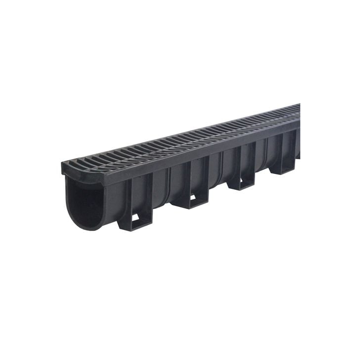 Everhard 3m EasyDRAIN Polymer Grate And Prejoined Channel