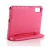 Kids Case for Lenovo Tab 10.1" 2025 TB-311FU TB-311XU Handle Stand Shockproof EVA Foam Cover (Pink)
