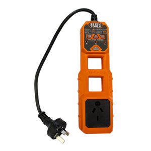 Klein Tools 240V Multi-Function Line Splitter with RCD Test Button 