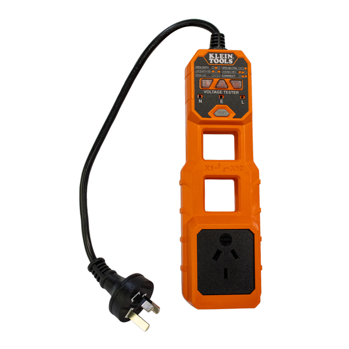 Klein Tools 240V Multi-Function Line Splitter with RCD Test Button 