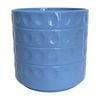Astin Sinclair 245 x 245mm Cashmere Blue Dots Ceramic Pot