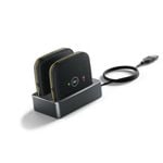 Yealink CPW65 2x Wireless DECT Microphones, includes 2x CPW65, Charging cradle and 40cm USB Cable, Suitable for CP965 Only