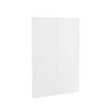 Kaboodle 900mm Macaroon V-Groove Medium Pantry Doors - 2 Pack