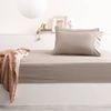 Park Avenue 500TC Bamboo Cotton Sheet Set Queen Pewter