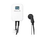 Ocular LTE  Three Phase 22kW - w/ Type 2 6m EV Charging Cables 