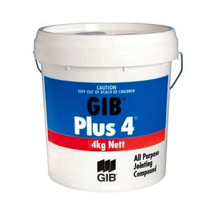 GIB Plus 4® Jointing Compound 4L - 4L