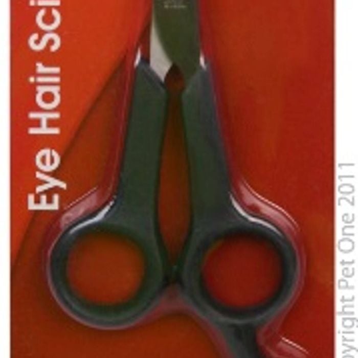 Pet One Grooming Eye Hair Scissors