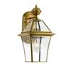 Telbix Brass Rye 20 Exterior Wall Bracket