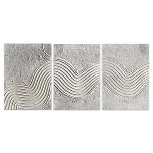 3pcs Art Deco Classic Modern Style Ink Art Print 100% Australian Made 3 x 40x60cm (Metal Print)