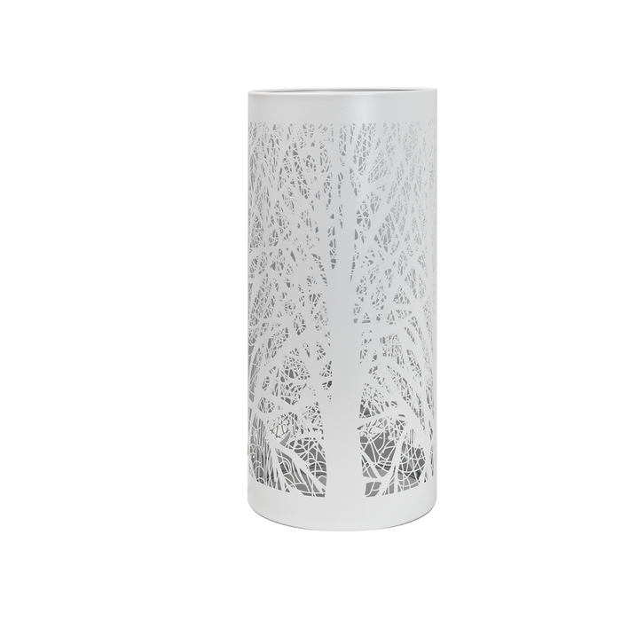Luce Bella White Forest Table Lamp