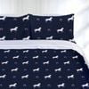 Just Home Just Home Horse Shoe Quilt Cover Set Double